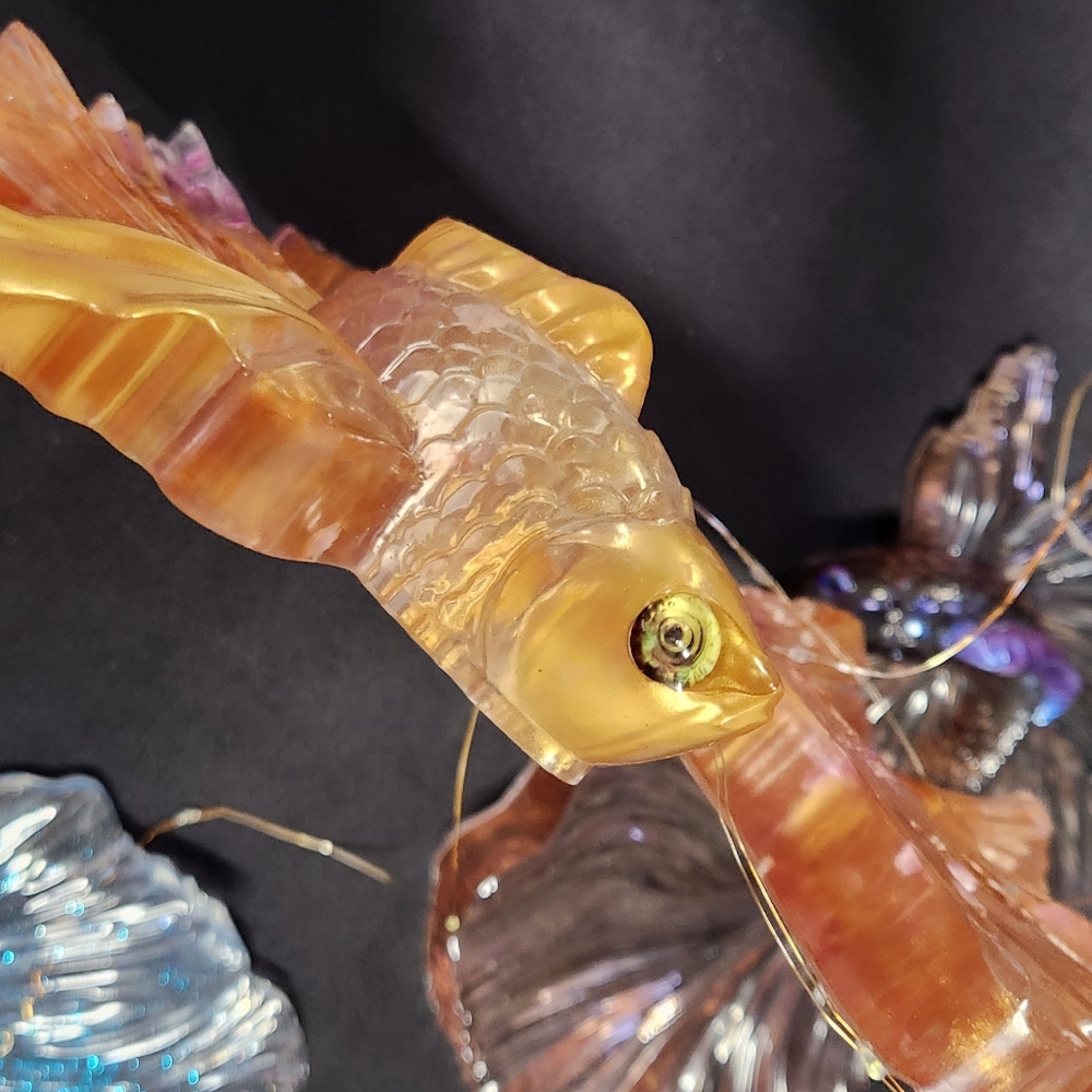 Resin fish - Picture 3 of 4